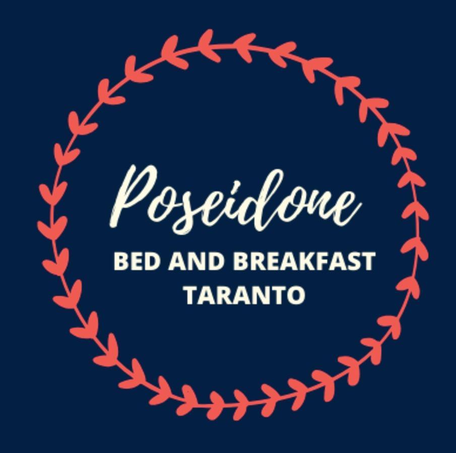 B&B Poseidone Tarento Exterior foto